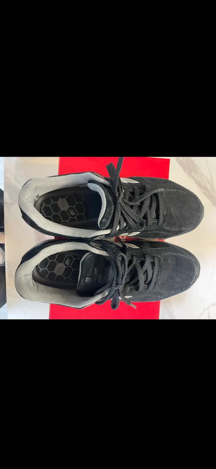 [270] 뉴발란스 프레쉬폼 1880 2E 블랙 상품이미지1