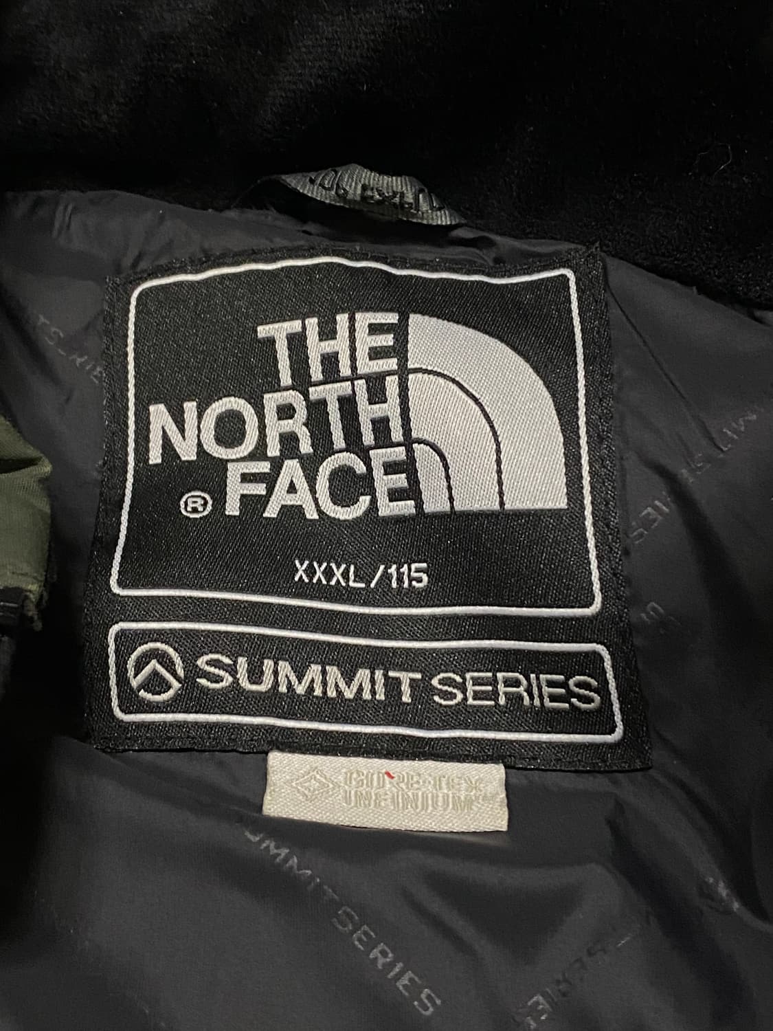 노스페이스 써밋 패딩 3xl 115사이즈 상품이미지4