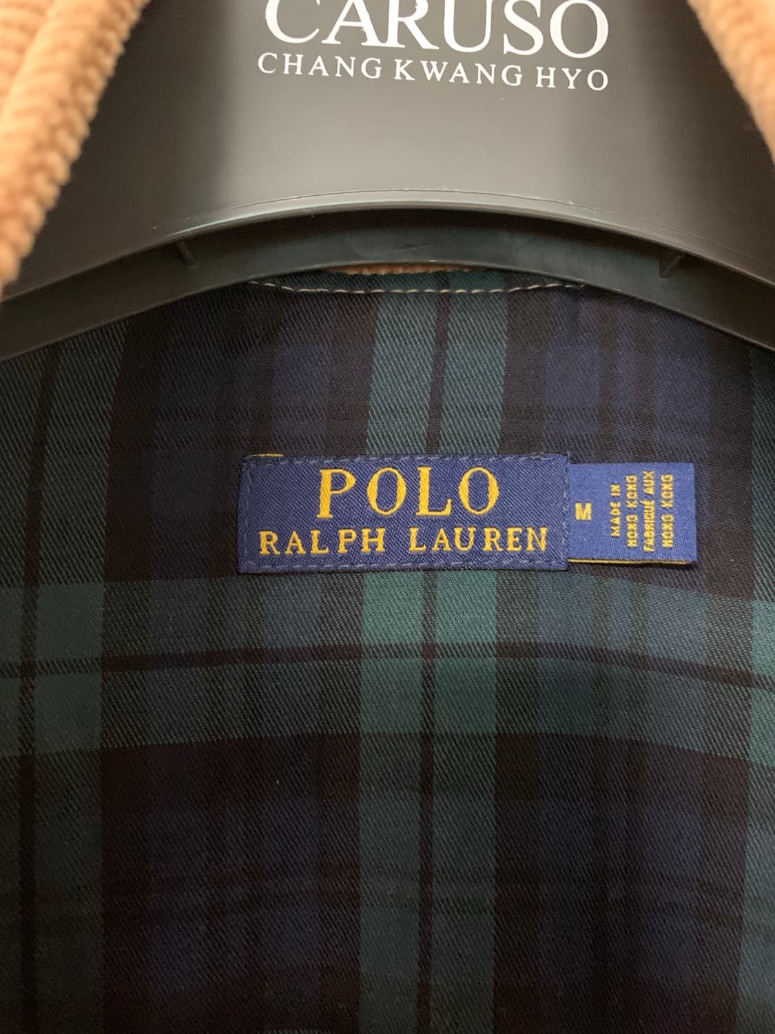 폴로 바라쿠다 코듀로이 자켓  상품이미지2