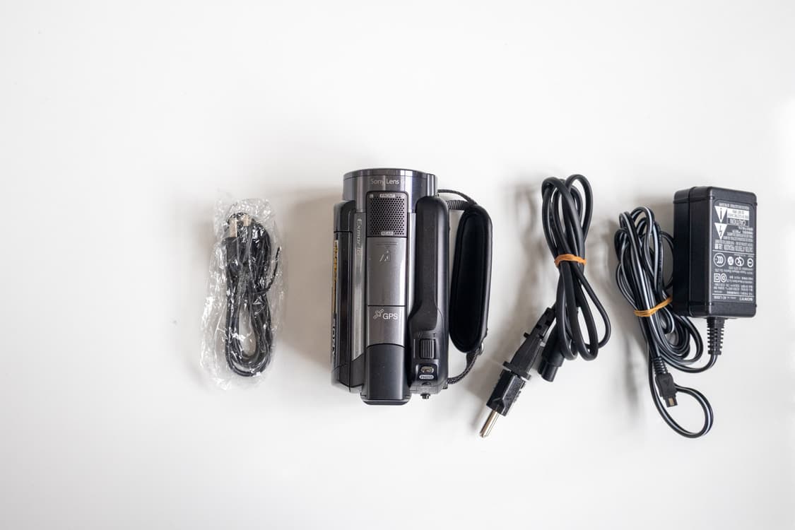 Sony HDR XR520V / 빈티지 디지털 캠코더 상품이미지9