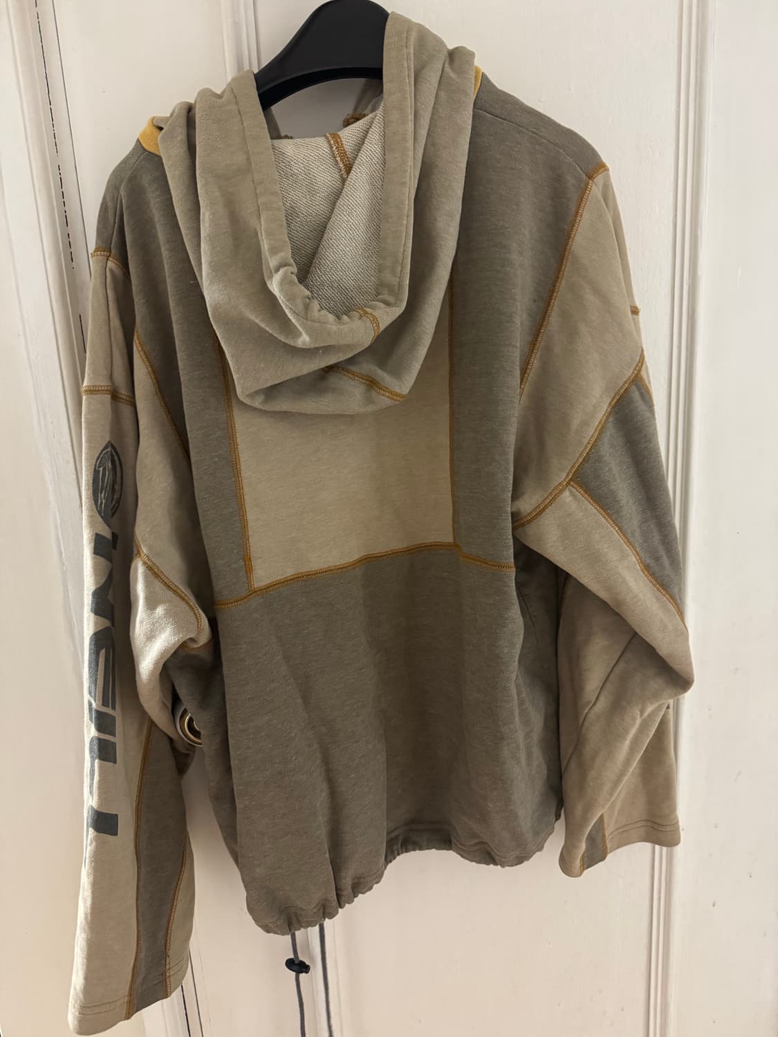 빈티지 패치워크 스웻 롱슬리브 상품이미지2