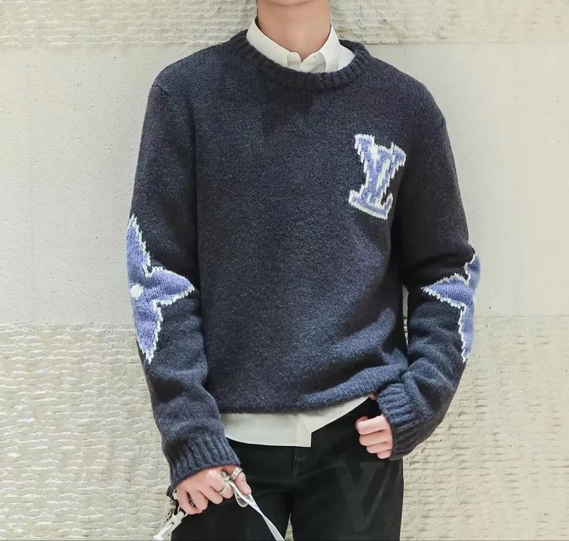 (A+ / S) / 루이비통 모노그램 청키 울 블렌드 신형 니트 상품이미지9