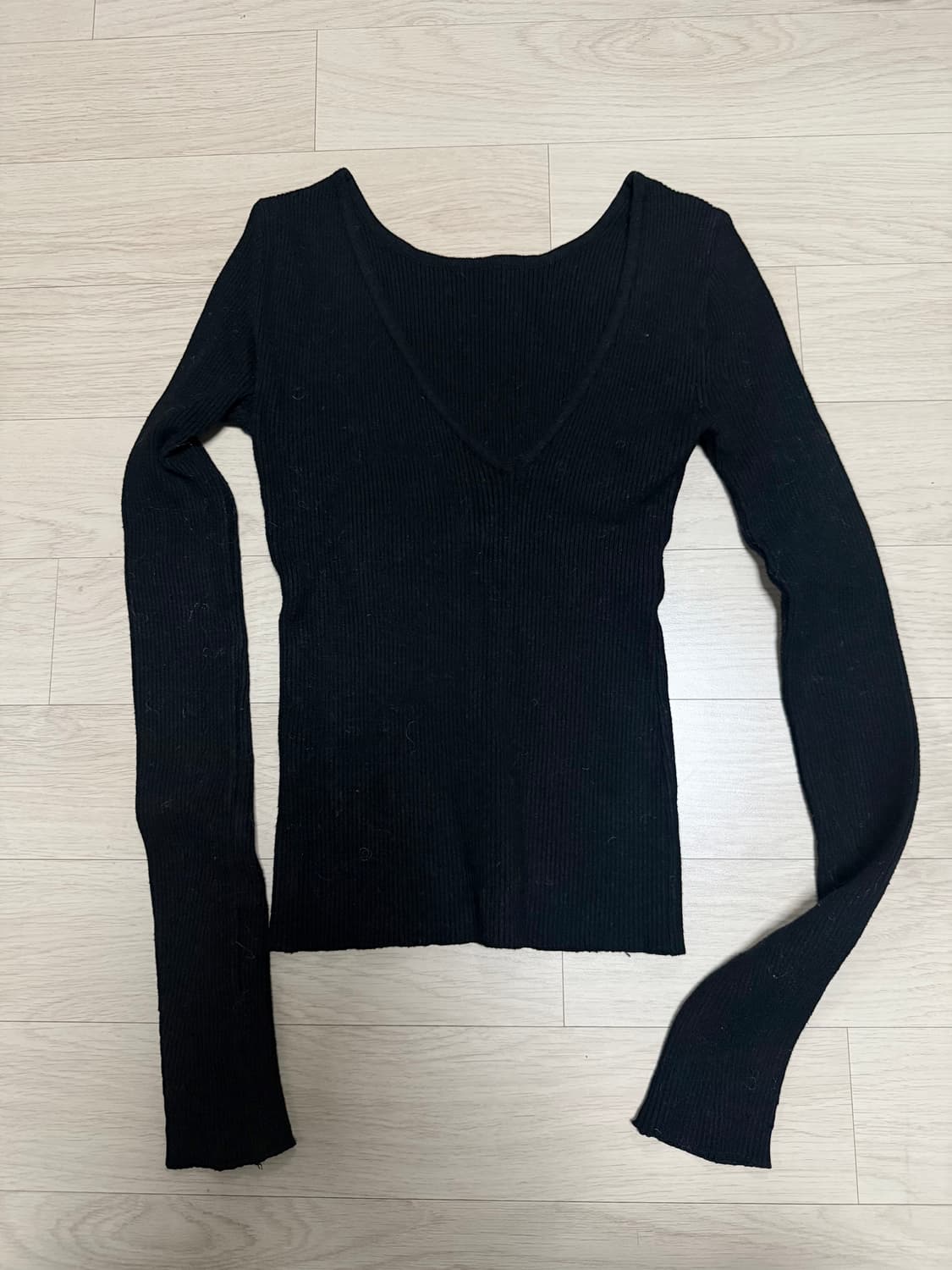 Seo 니트 앞뒤 착용가능  상품이미지1