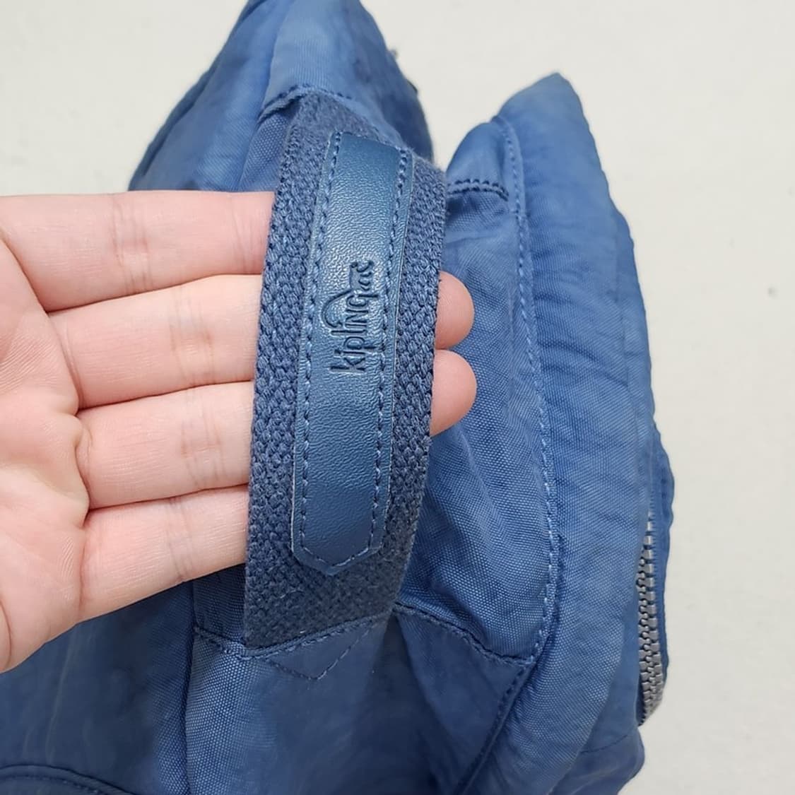 KIPLING 블루백팩 상품이미지3