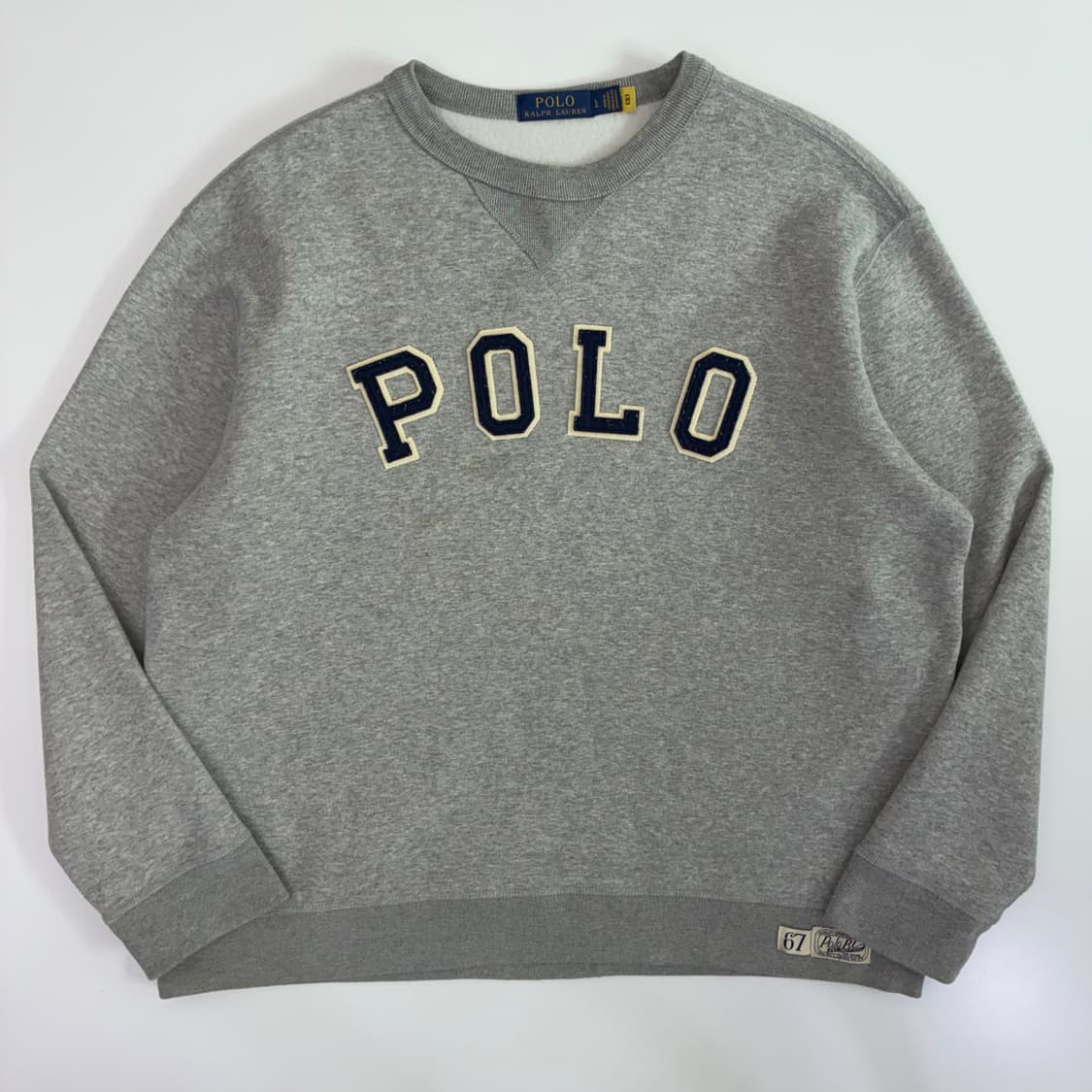 Polo 폴로 랄프로렌 현행QR POLO 스웻 맨투맨 상품이미지1