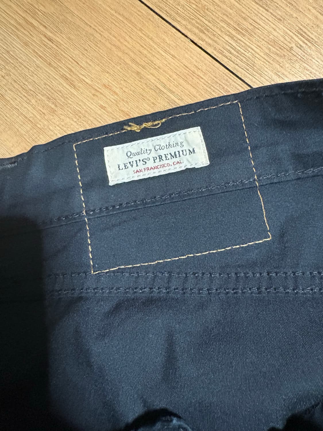 리바이스 블랙진 505 상품이미지2