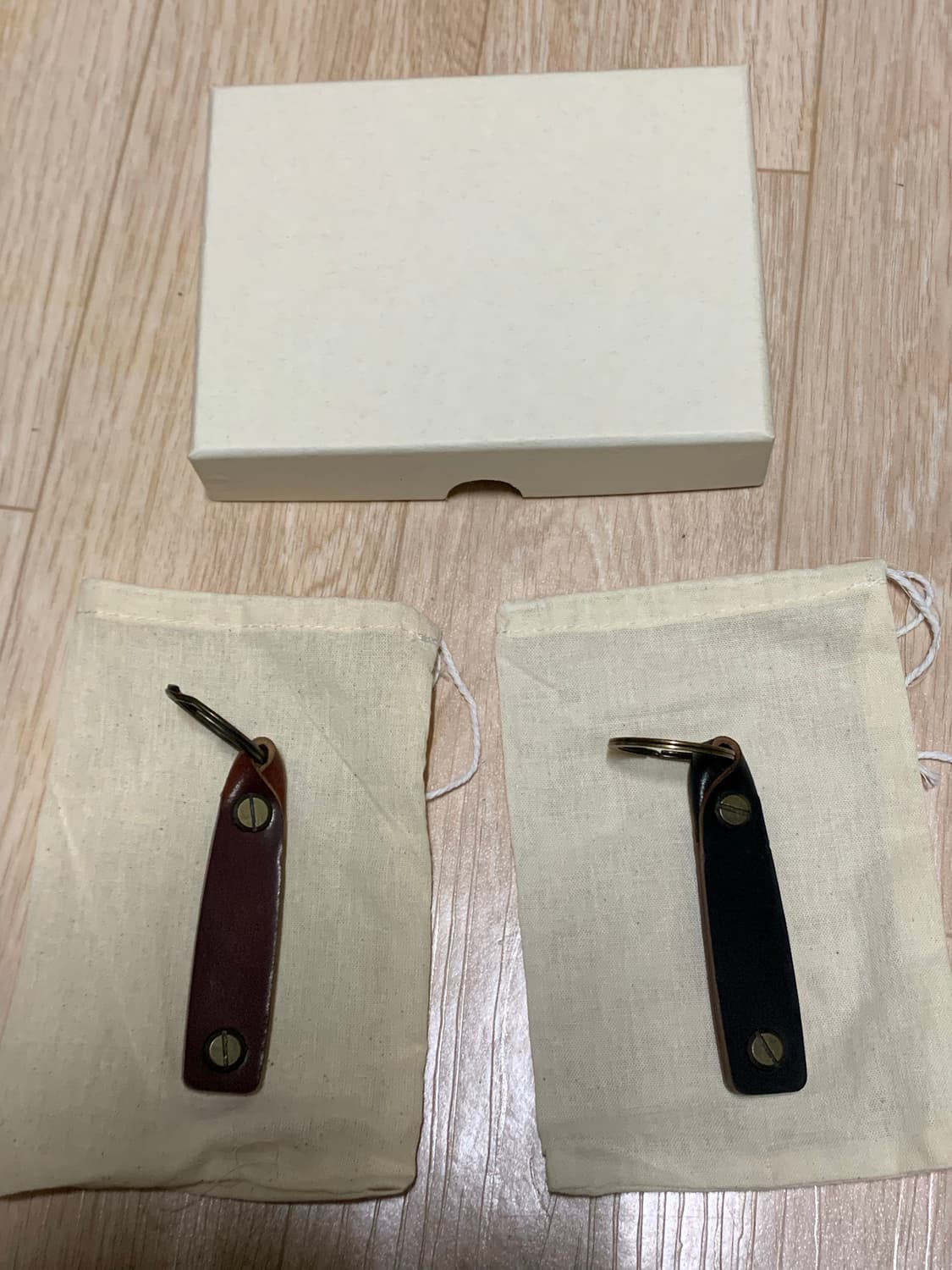 미사용 MAKR 키링 블랙 상품이미지1