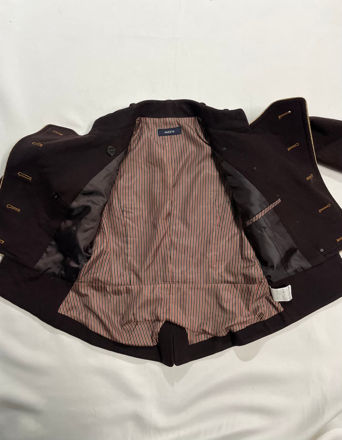 캐시미어 블렌디드 나폴레옹 자켓 상품이미지8