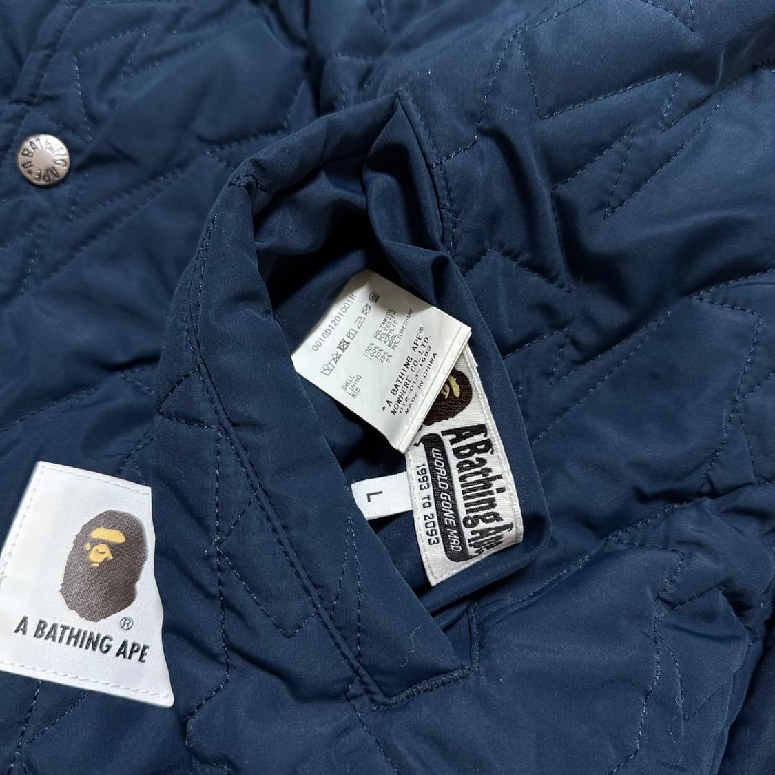 베이프 22ss 리버시블 바시티 자켓 상품이미지7