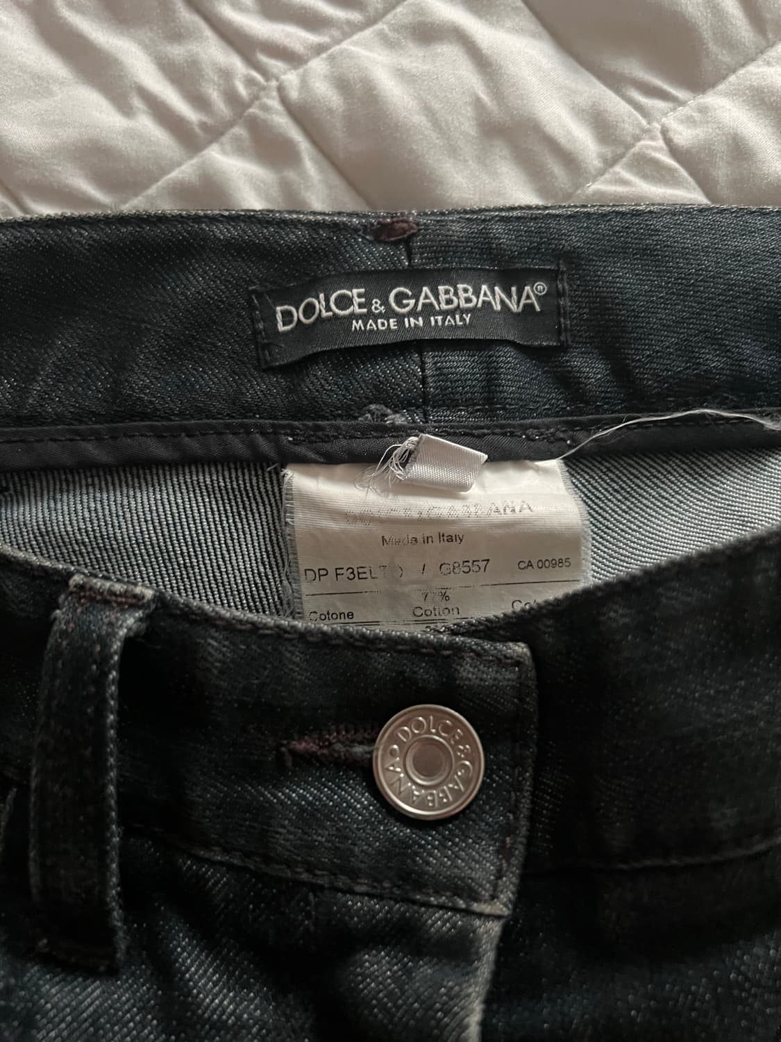 Dolce & Gabbana Denim Jeans 상품이미지5