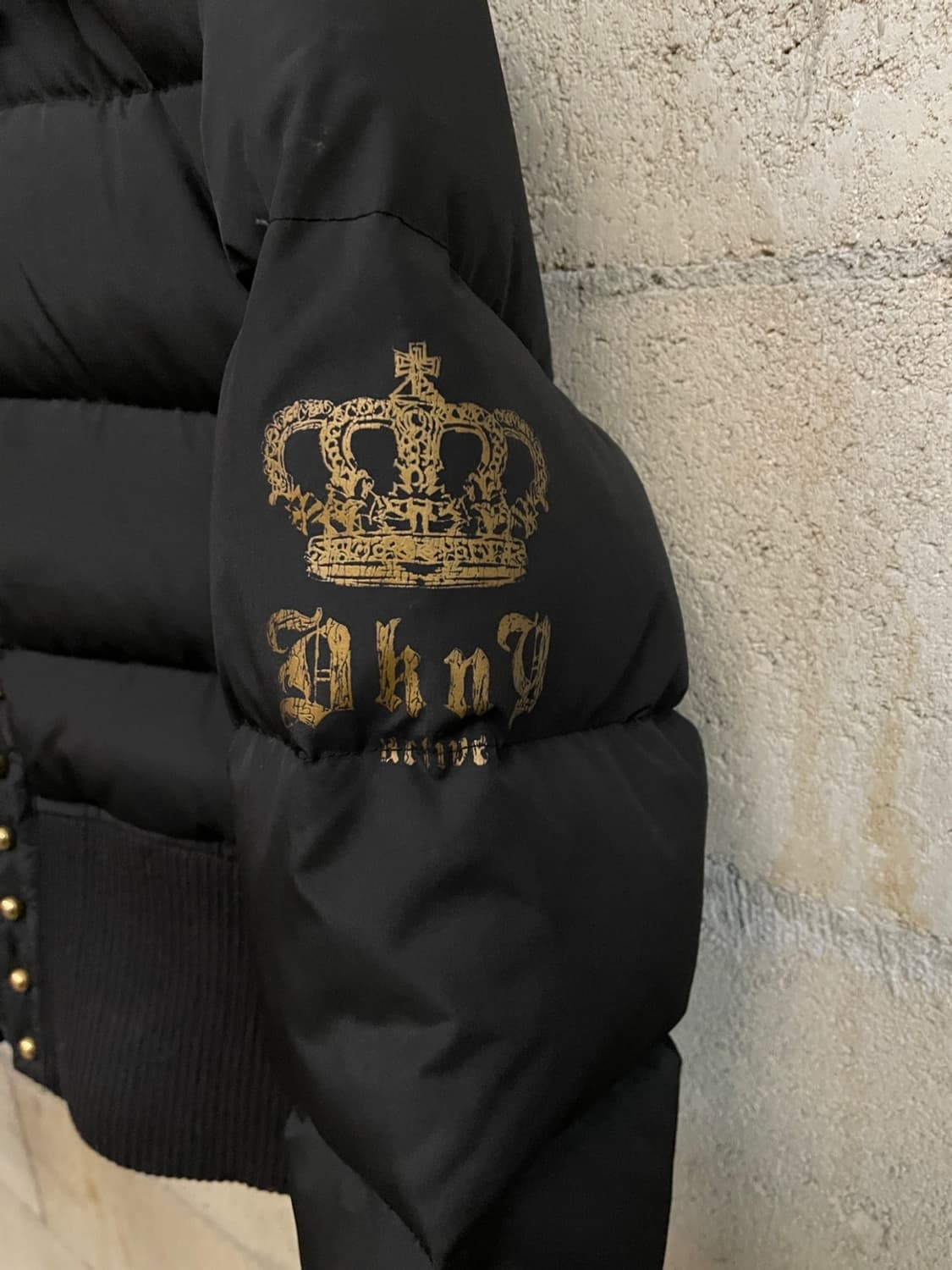 DKNY 숏 패딩  상품이미지3