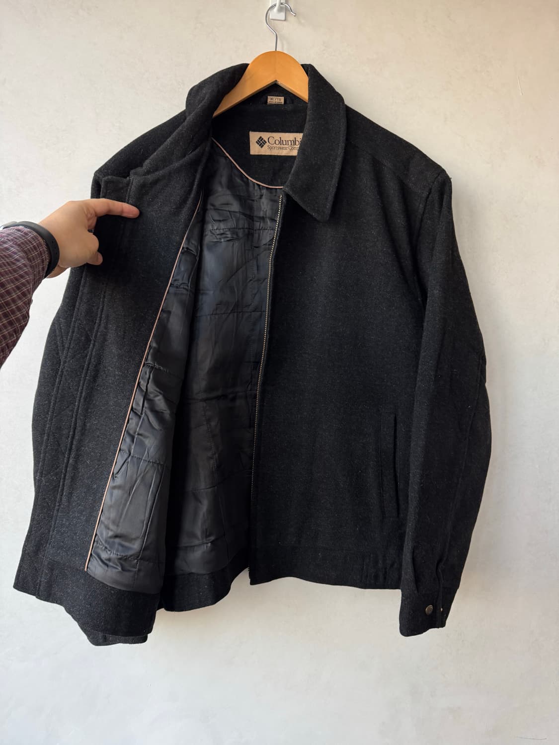 00s 컬럼비아 울 자켓 상품이미지8