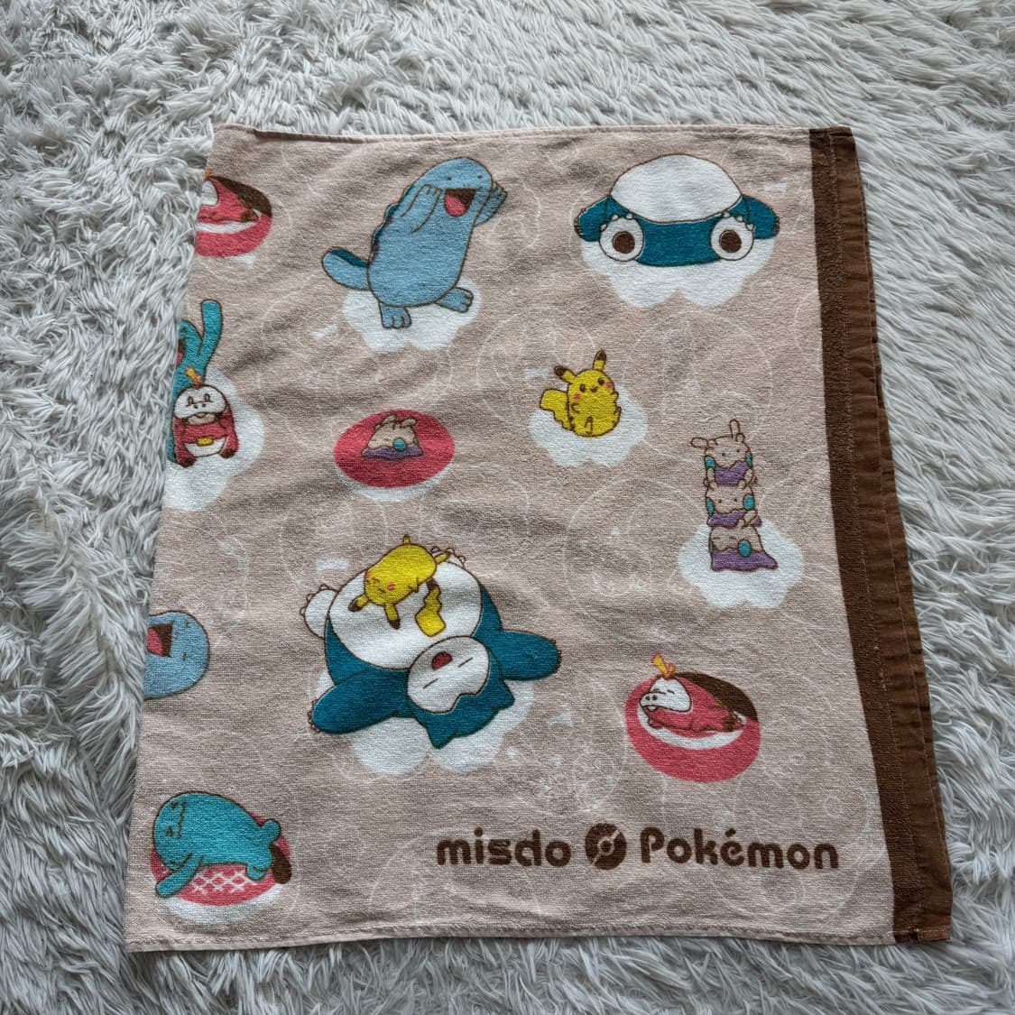 PKEMON 일본빈티지 빈티지 수건 포케몬 타올 포케몬수건 OS 상품이미지3