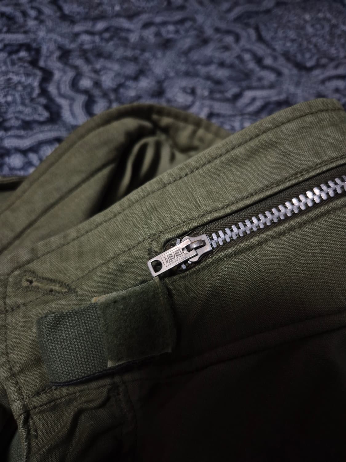 Og 70's M-65 필드자켓 2세대 스코빌 은지퍼 M-R 내피포함 상품이미지6