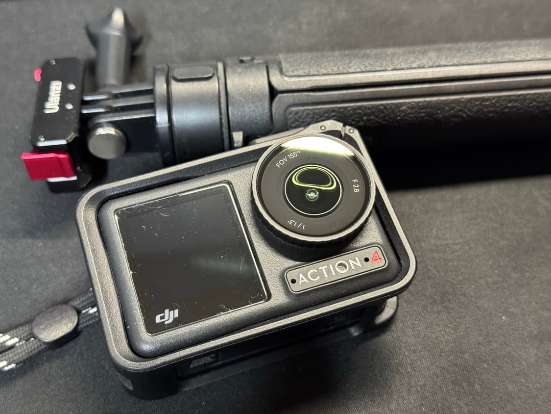 DJI 액션4 + 삼각대 상품이미지1