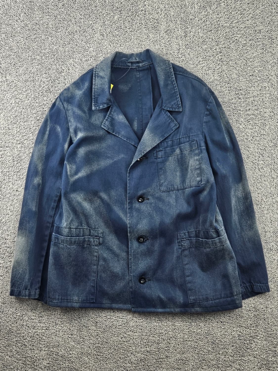 다잉워시드 커스텀 프렌치 워크 자켓 ( M추정 ) / 11595 상품이미지1