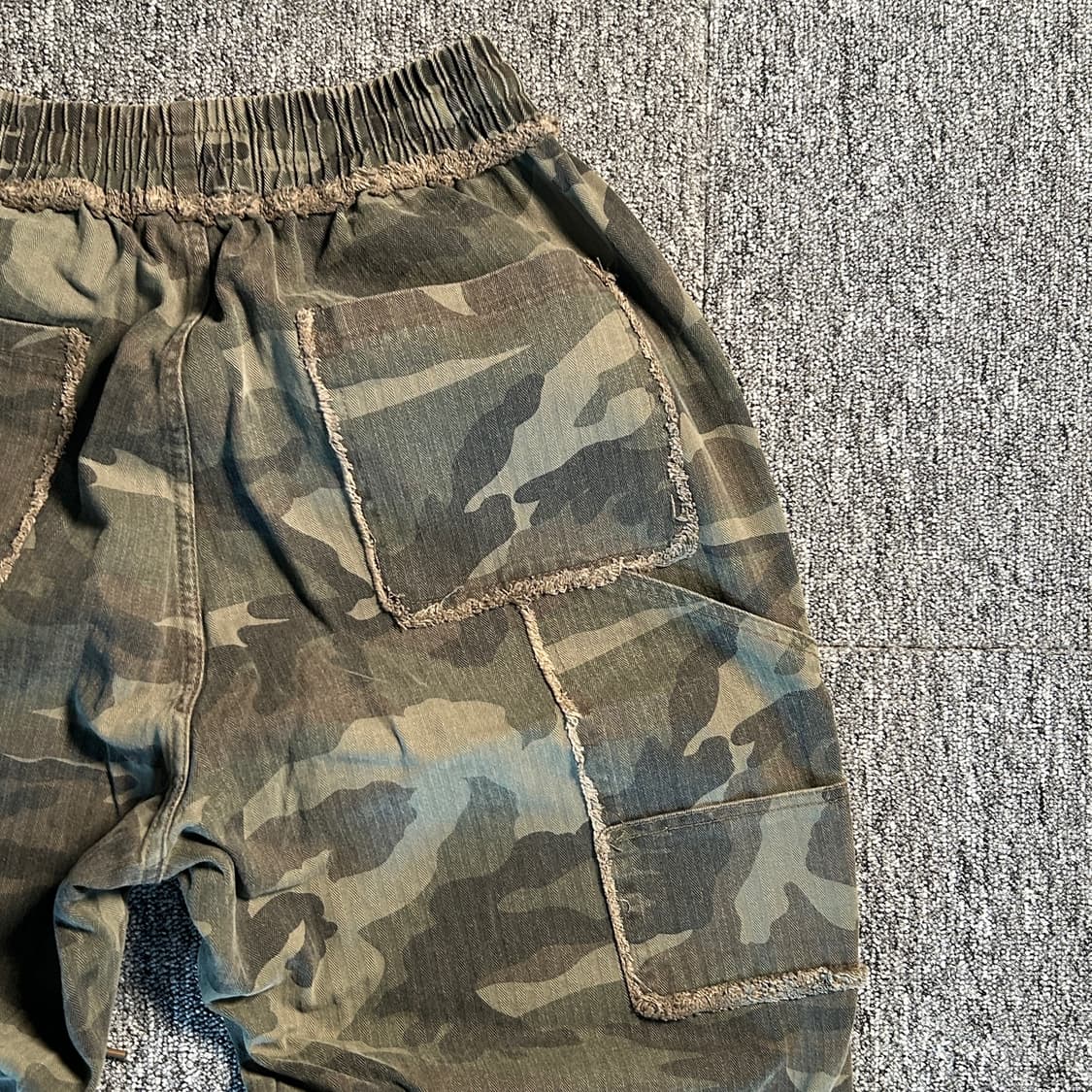 테이크이지 헤링본 카모 카펜터 팬츠 상품이미지6