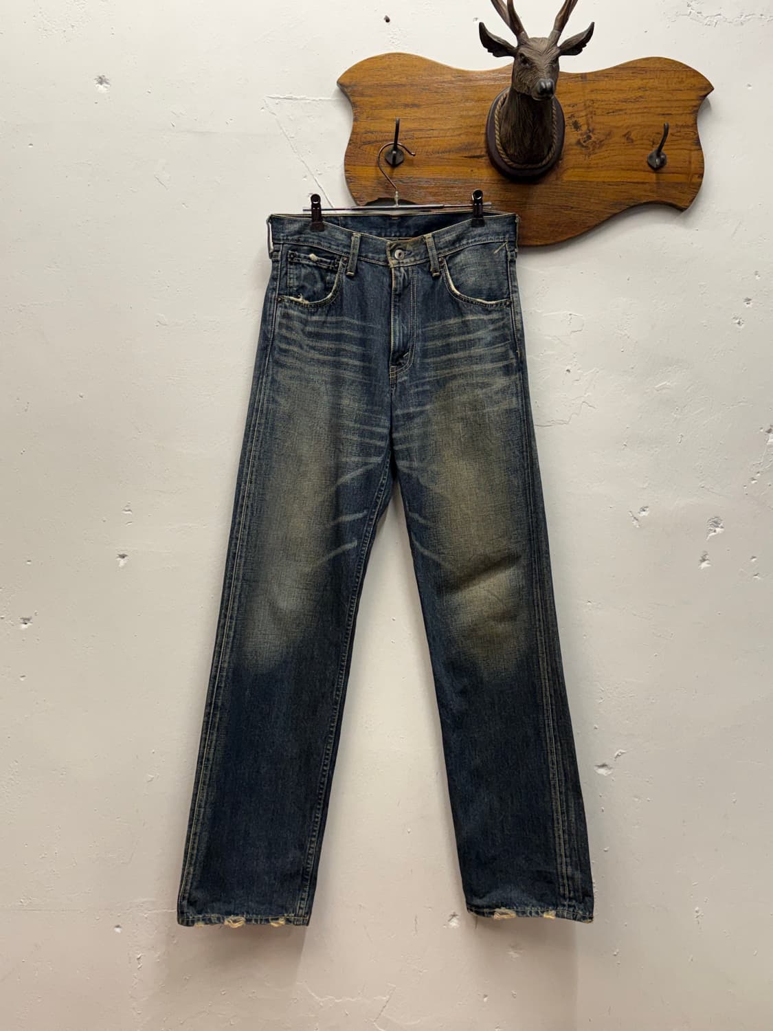 Levi's 503 Loose Straight Denim Pants 상품이미지5