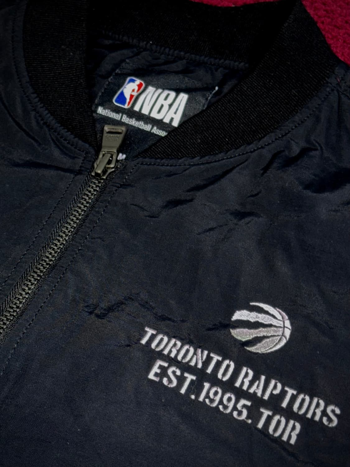 NBA 토론토 랩터스 항공 점퍼 M 상품이미지4