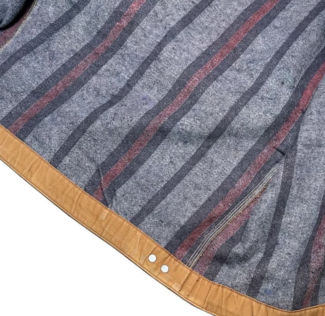 칼하트 빈티지 90s 디트로이트 워크 자켓 44 상품이미지6