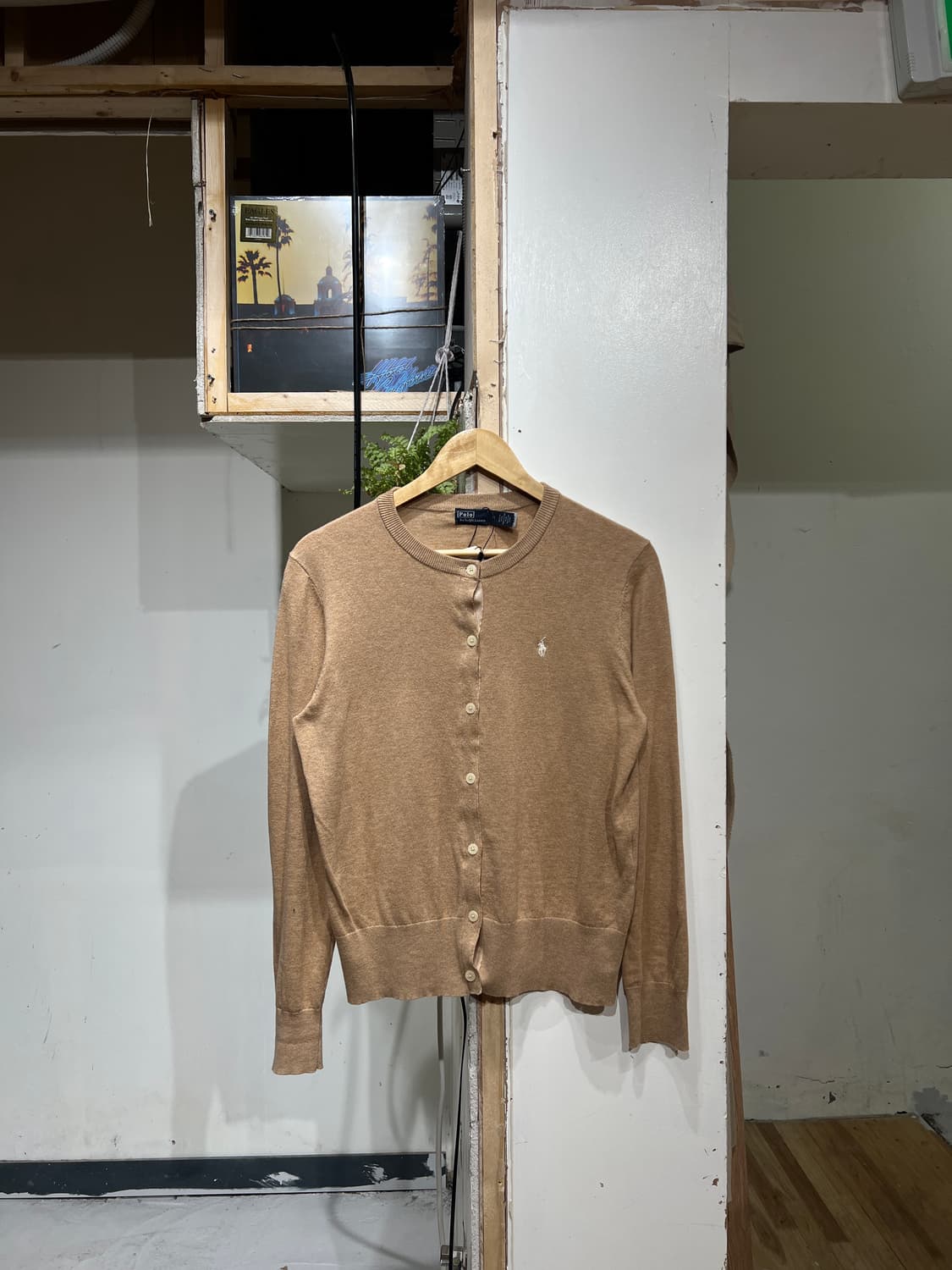 폴로 랄프로렌 신형 베이지 코튼 니트 상품이미지2