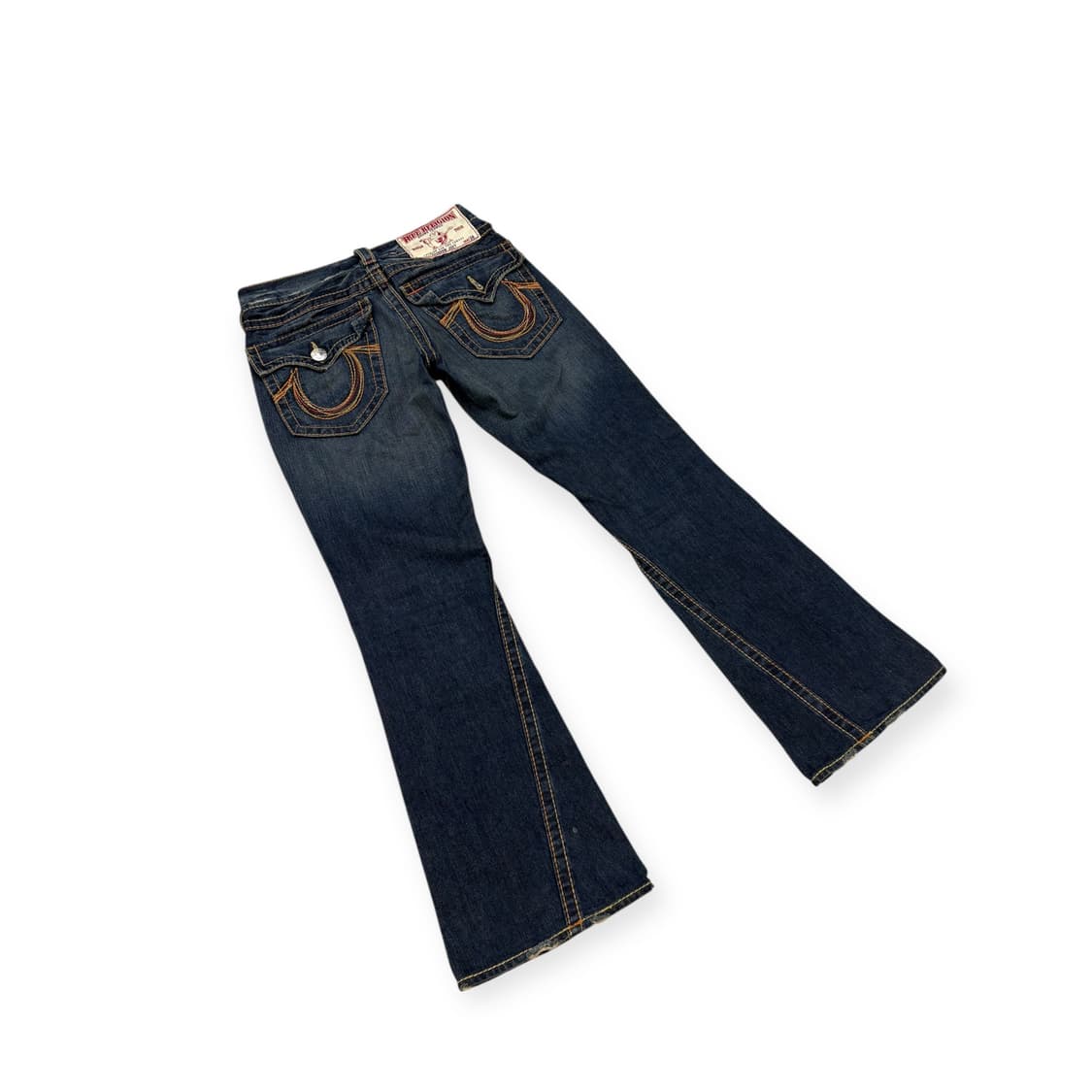 트루릴리전 레인보우 조이 부츠컷 데님 상품이미지1