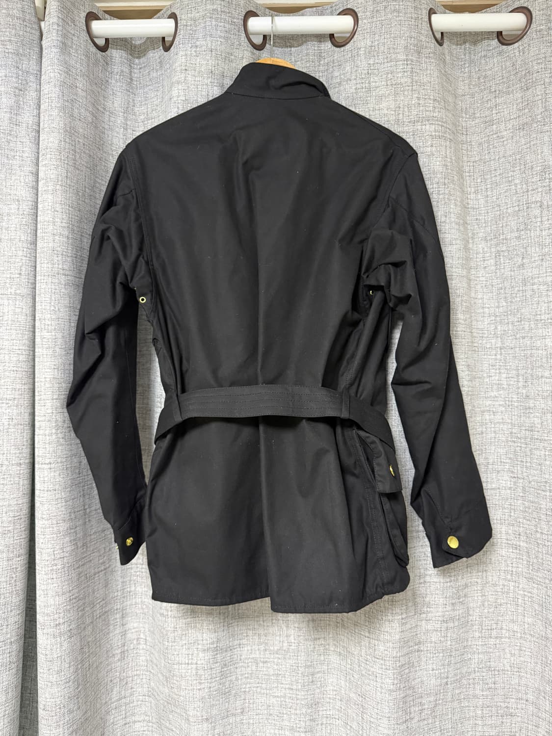 바버 / A7 인터네셔널 자켓 블랙 / 38 상품이미지3