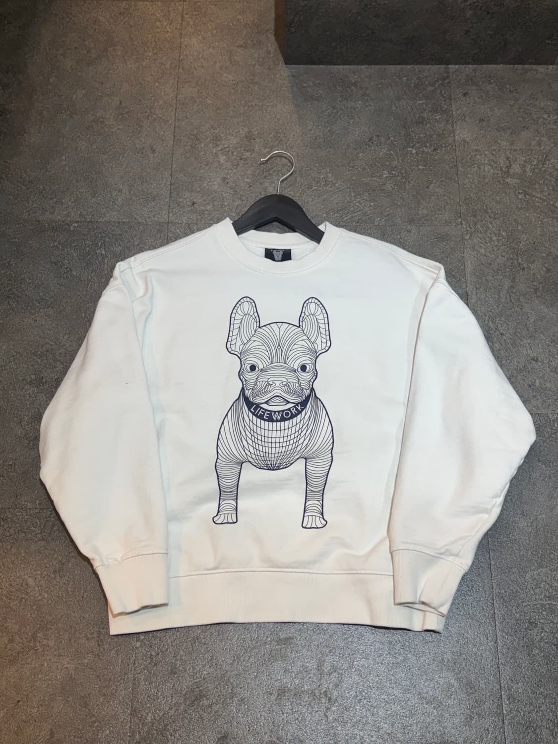 라이프워크 맨투맨 여성 XS사이즈 상품이미지2