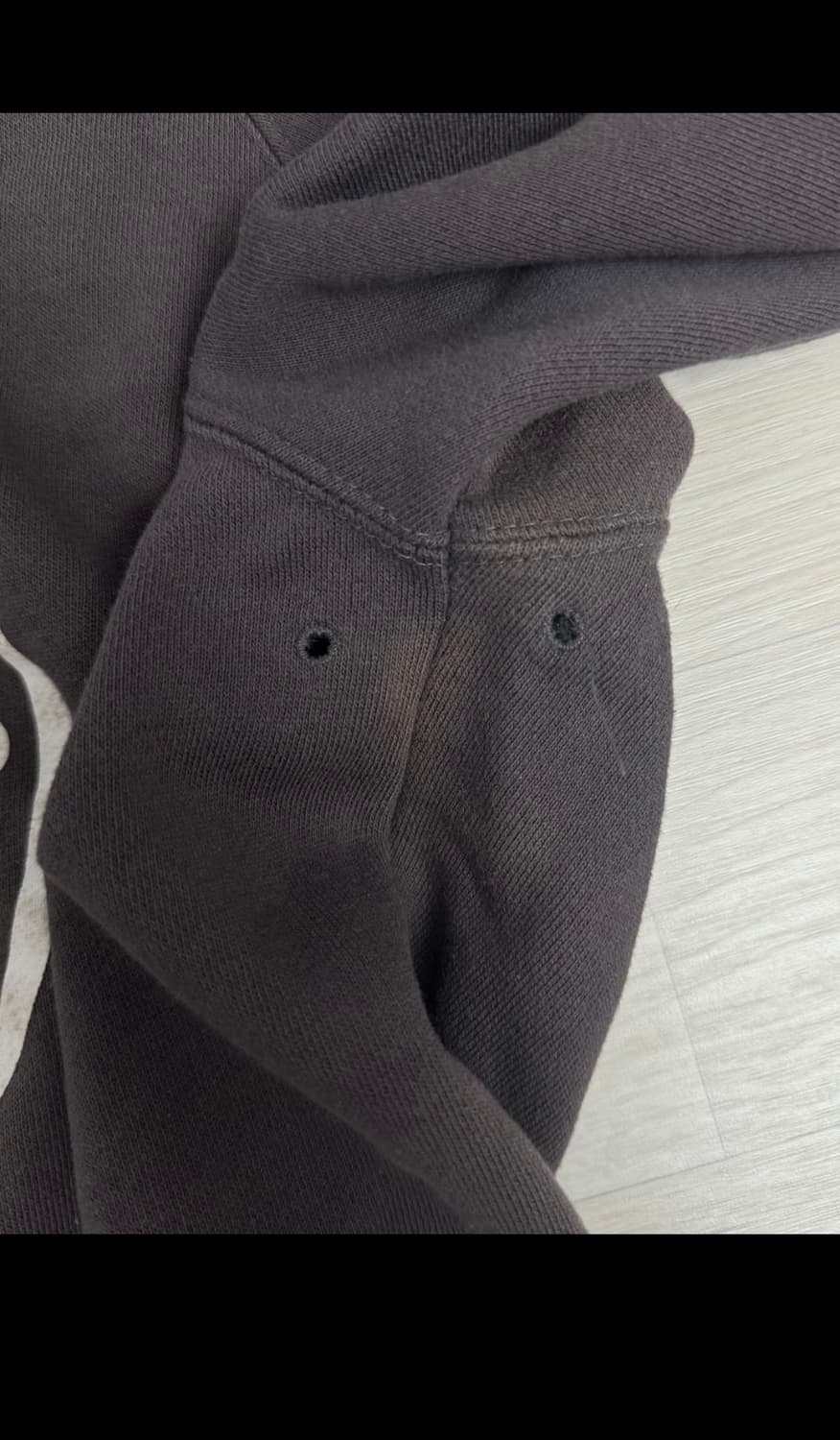 넘버나인 01aw School of Visual Comedy 후드 상품이미지5