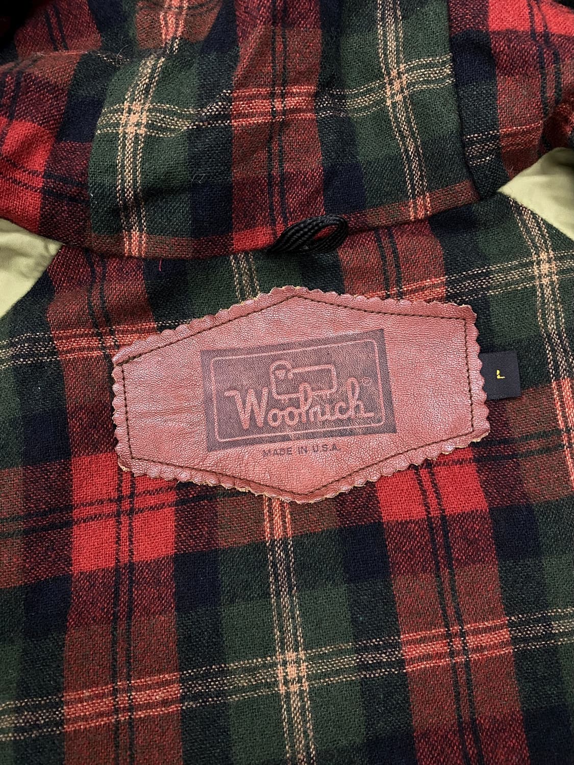 90‘s 울리치 울 안감 마운틴 파카  상품이미지9