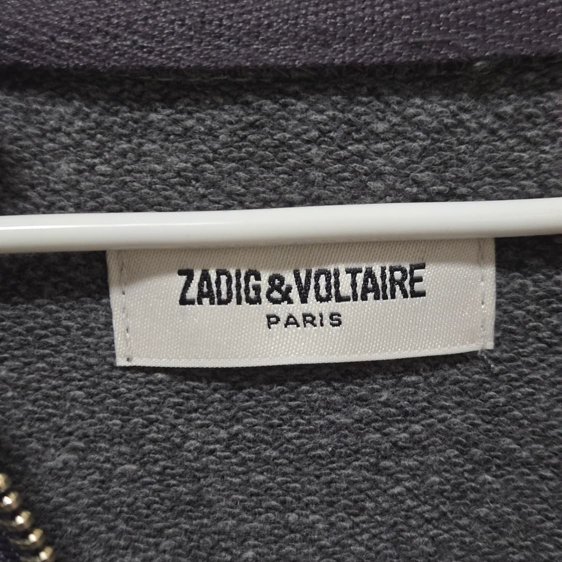 쟈딕앤볼테르 코튼 후드집업 / 여성 후드집업/ 여자 후드 상품이미지4