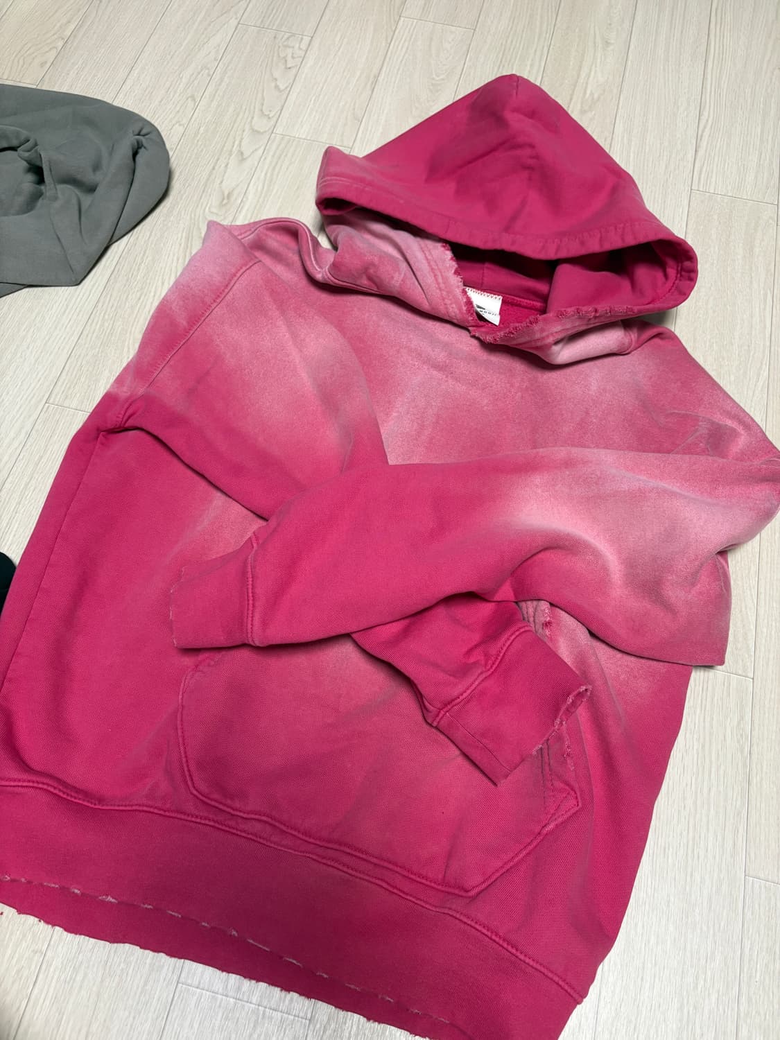 무지무지어스 후드 s 상품이미지1