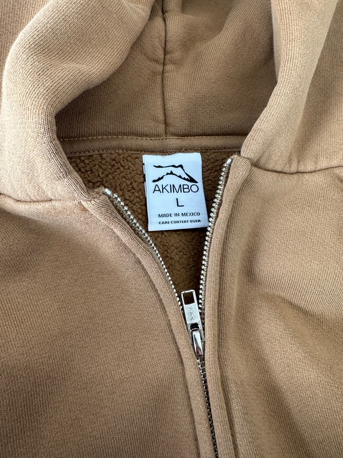 Akimbo club 집업 후디 L 상품이미지2