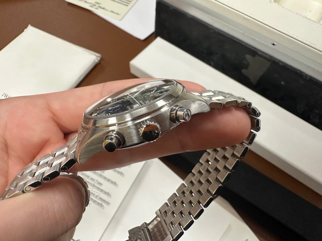 IWC 파일럿 크로노그래프 iwc3706 상품이미지8