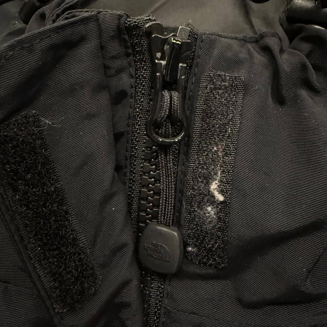 [정품/M] 노스페이스 블랙 바람막이 후드 자켓 b10 상품이미지8