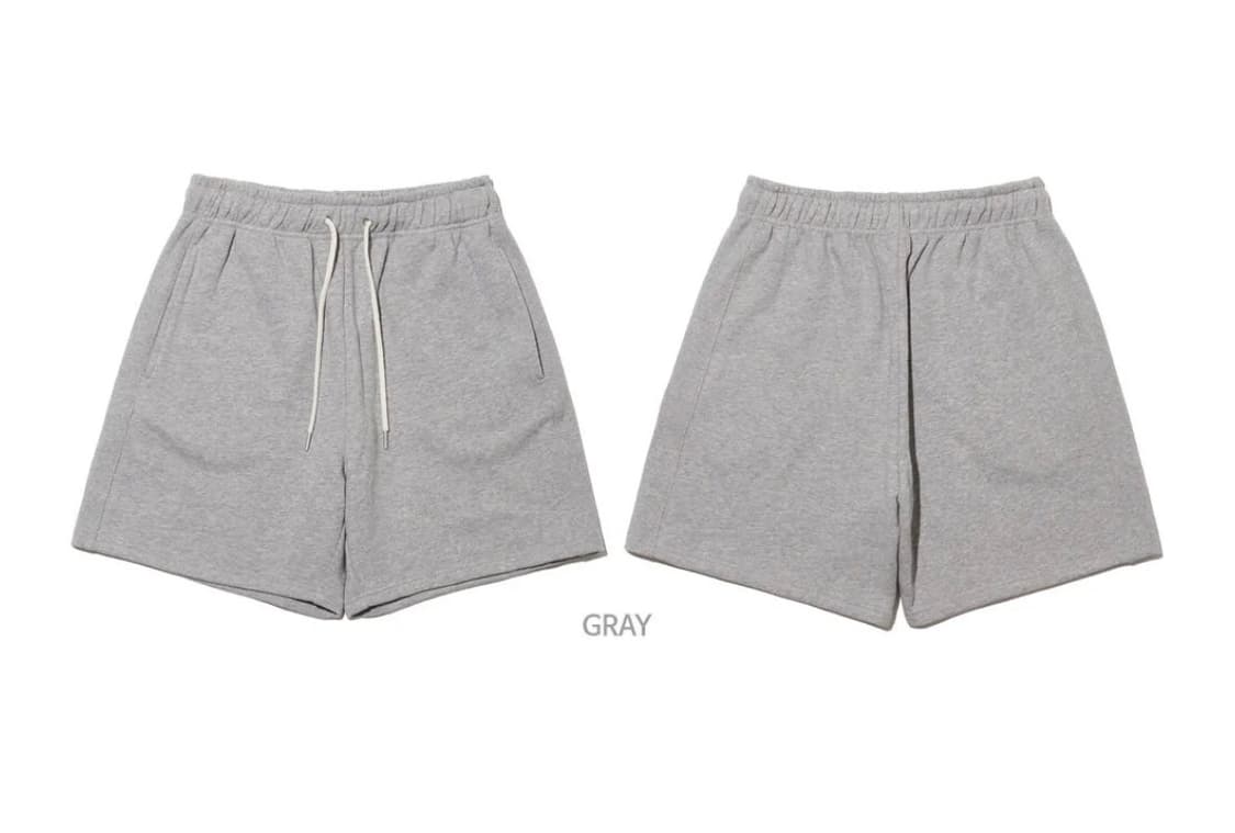 빅유니온 트레이닝 반바지 츄리닝 반바지 상품이미지7