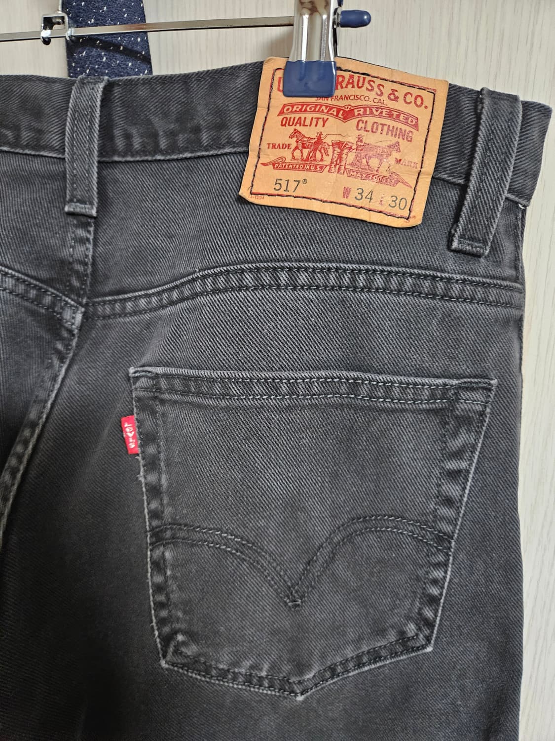 Levis 517 boot cut 34x30 리바이스 상품이미지3