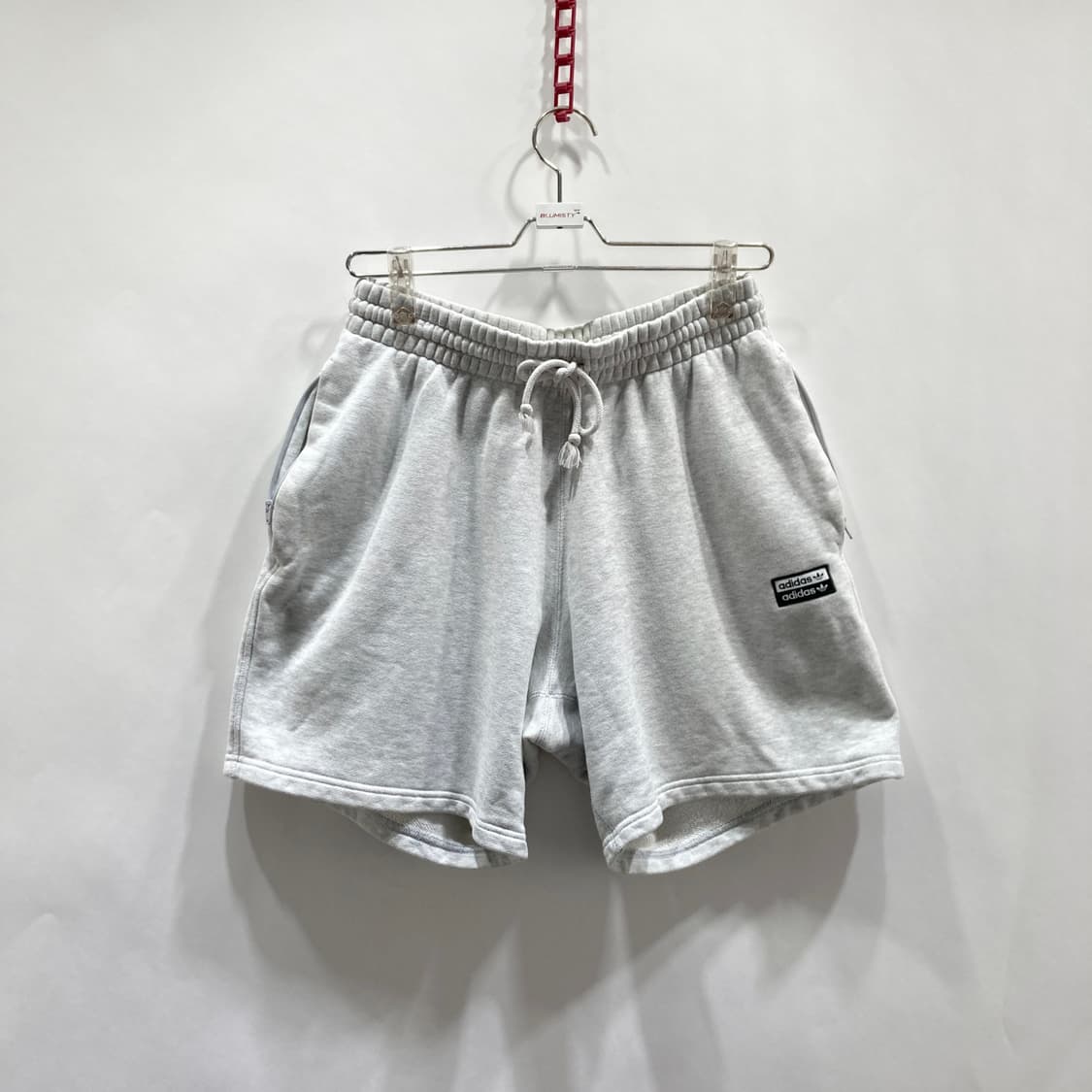 아디다스 남성 밴딩반바지 그레이 L  상품이미지1