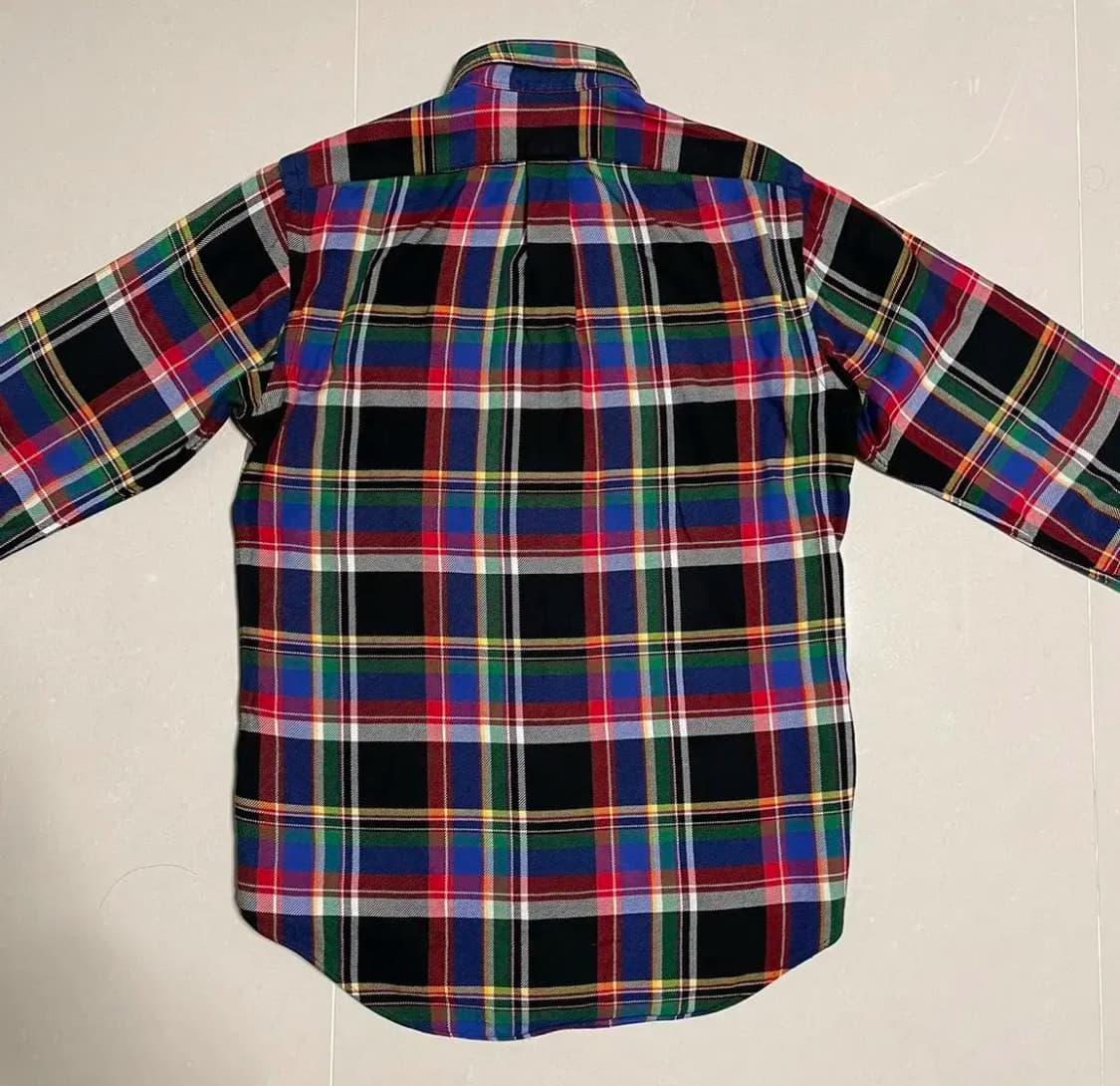 정품 폴로 랄프로렌 멀티컬러 타탄체크 셔츠 남방 상품이미지5