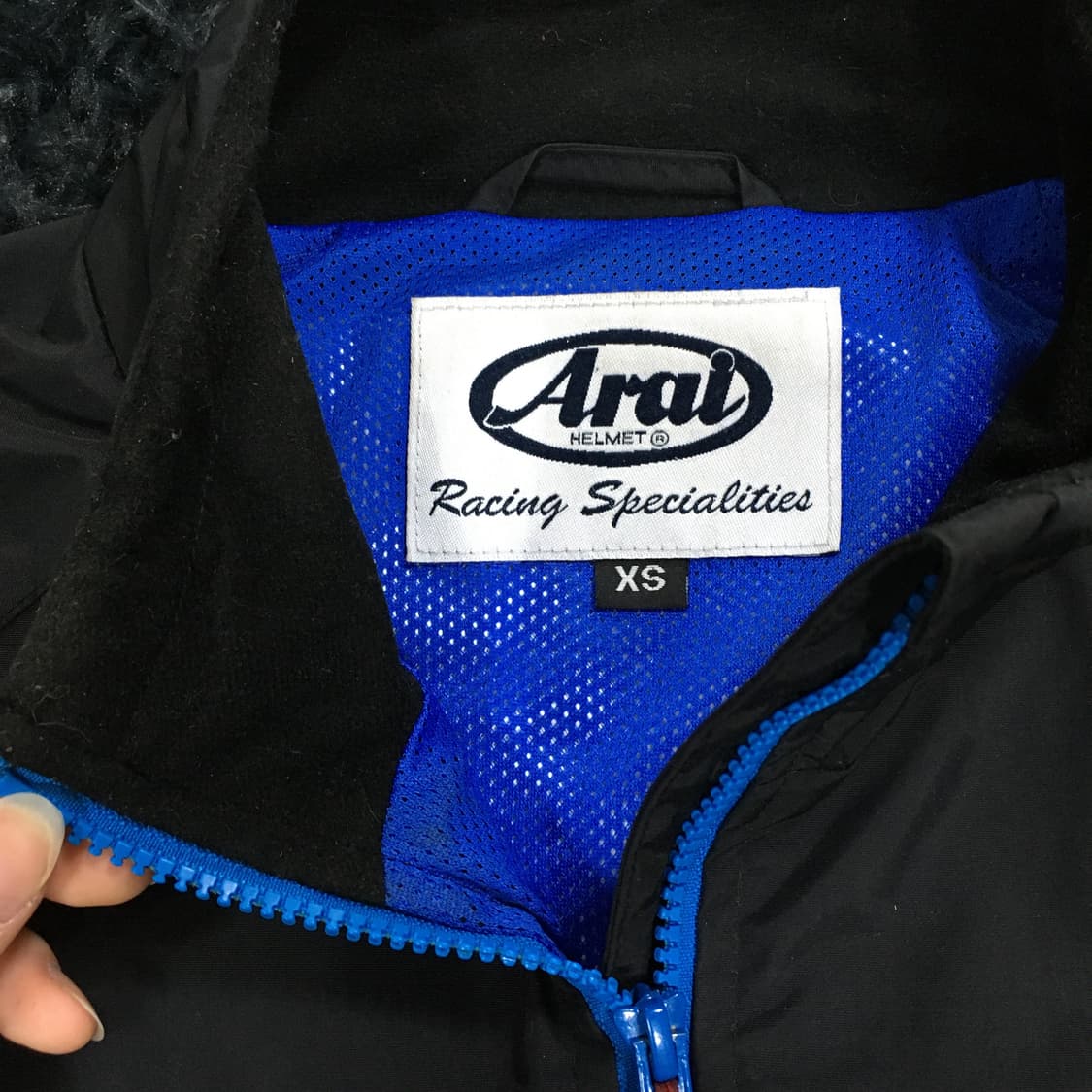 투티/A9 ARAI helmet 구형 메쉬 바람막이 자켓 상품이미지2