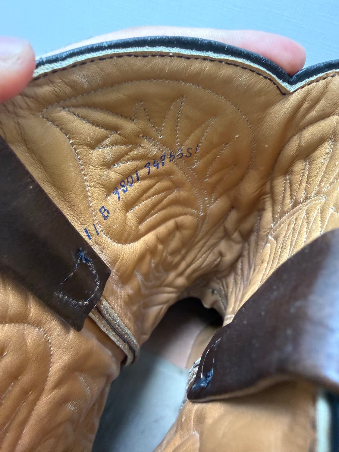 (290)레드윙 페코스 9801 웨스턴 부츠 상품이미지6