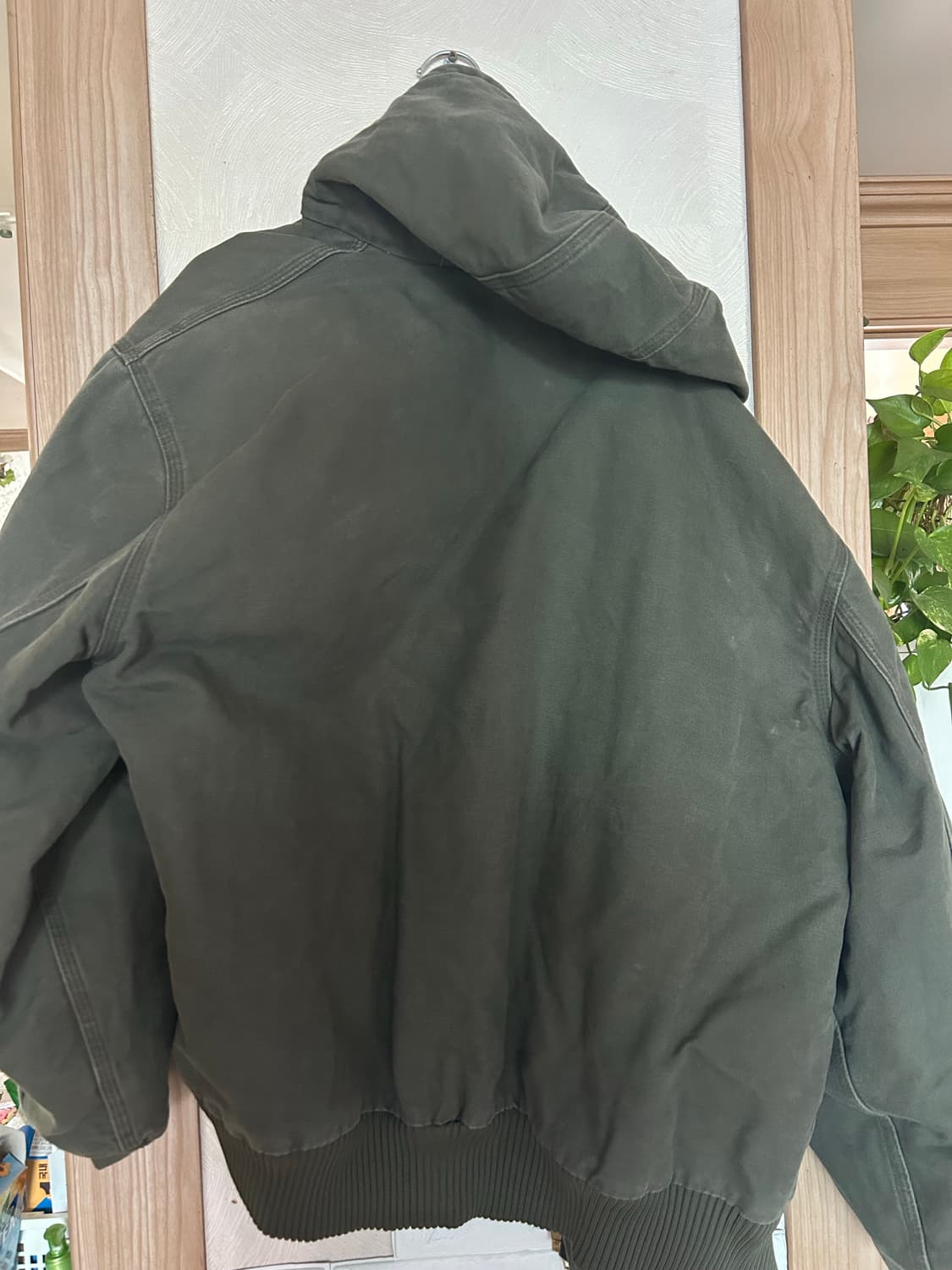 칼하트 j130 army green xxl 상품이미지4