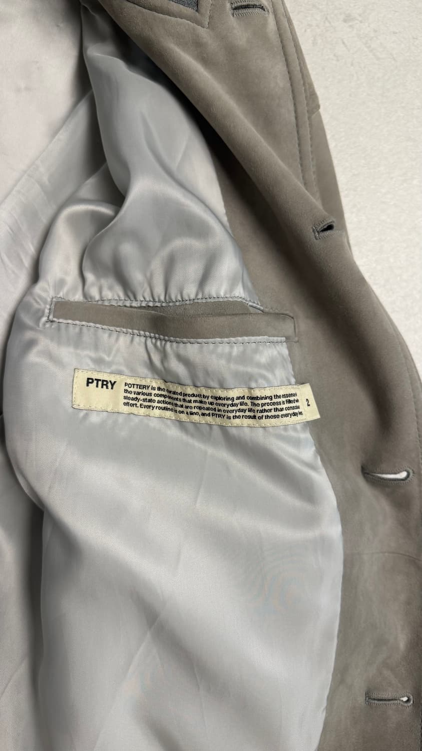 포터리 / a-1 스웨이드자켓 / 2 상품이미지4