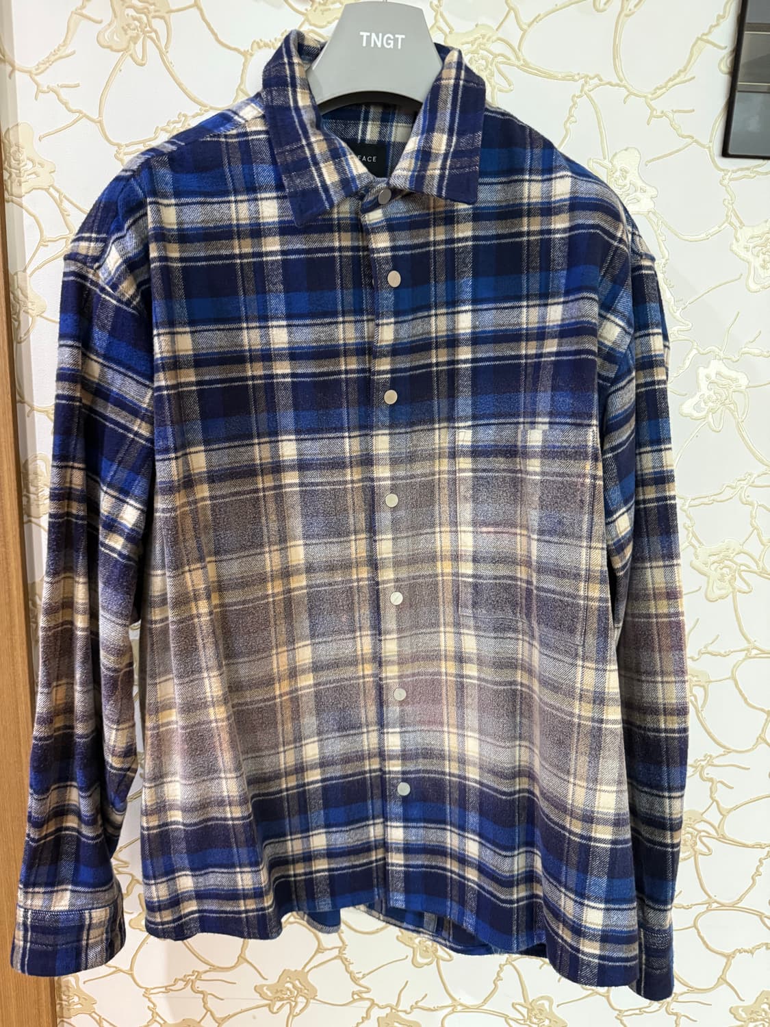 포커페이스 블리치 체크셔츠 48 상품이미지1