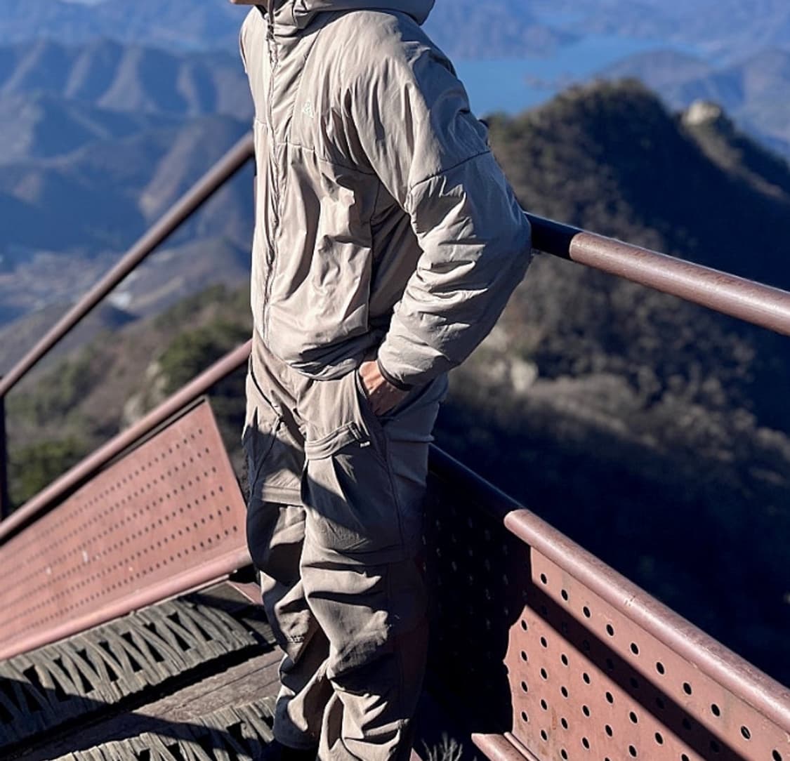 나이키 ACG 스미스 서밋 카고 팬츠 올리브 그레이 US/EU L사이즈 상품이미지2