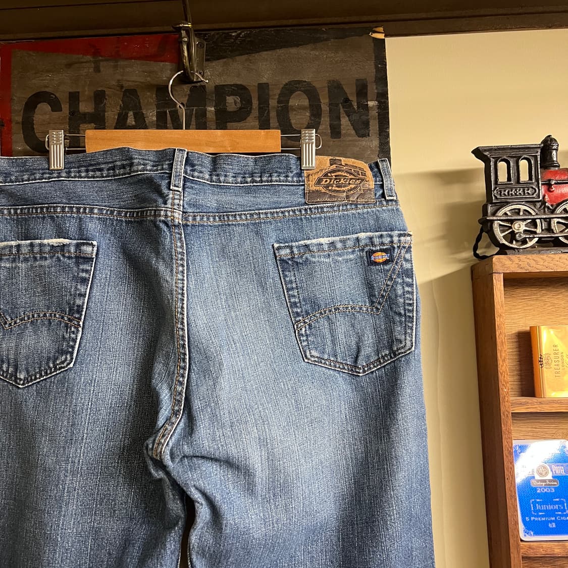 디키즈 스트레이트 워싱진 38x30 Size 상품이미지6