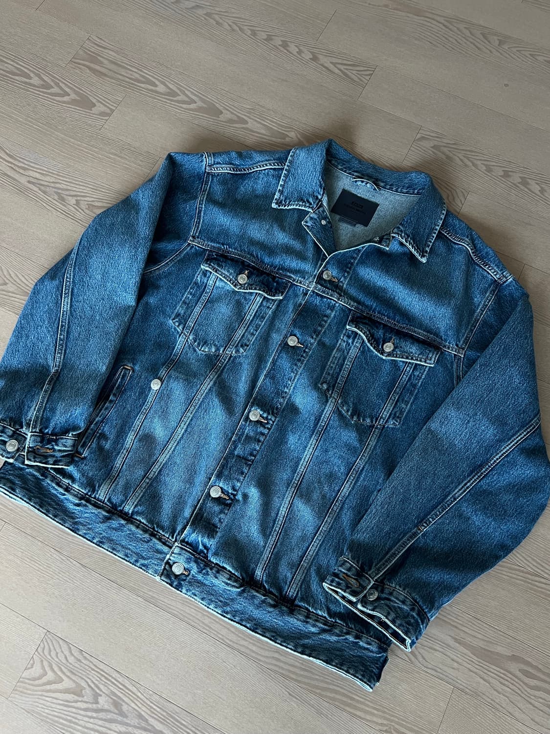 자라 x 스티븐마이젤 데님자켓 상품이미지2