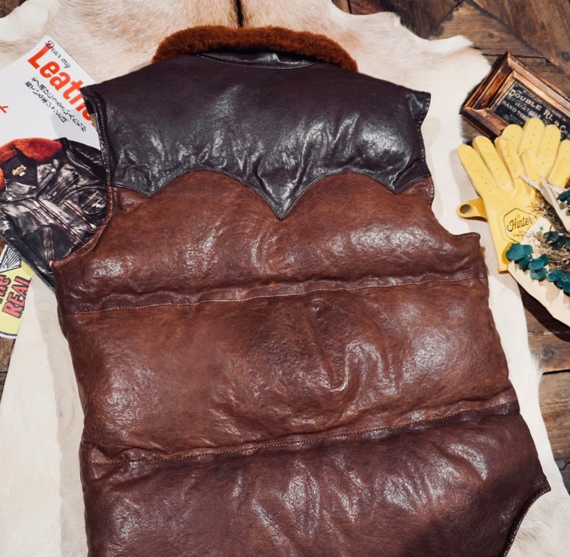 VELUOKLDLY 덕다운 양가죽 상품이미지2