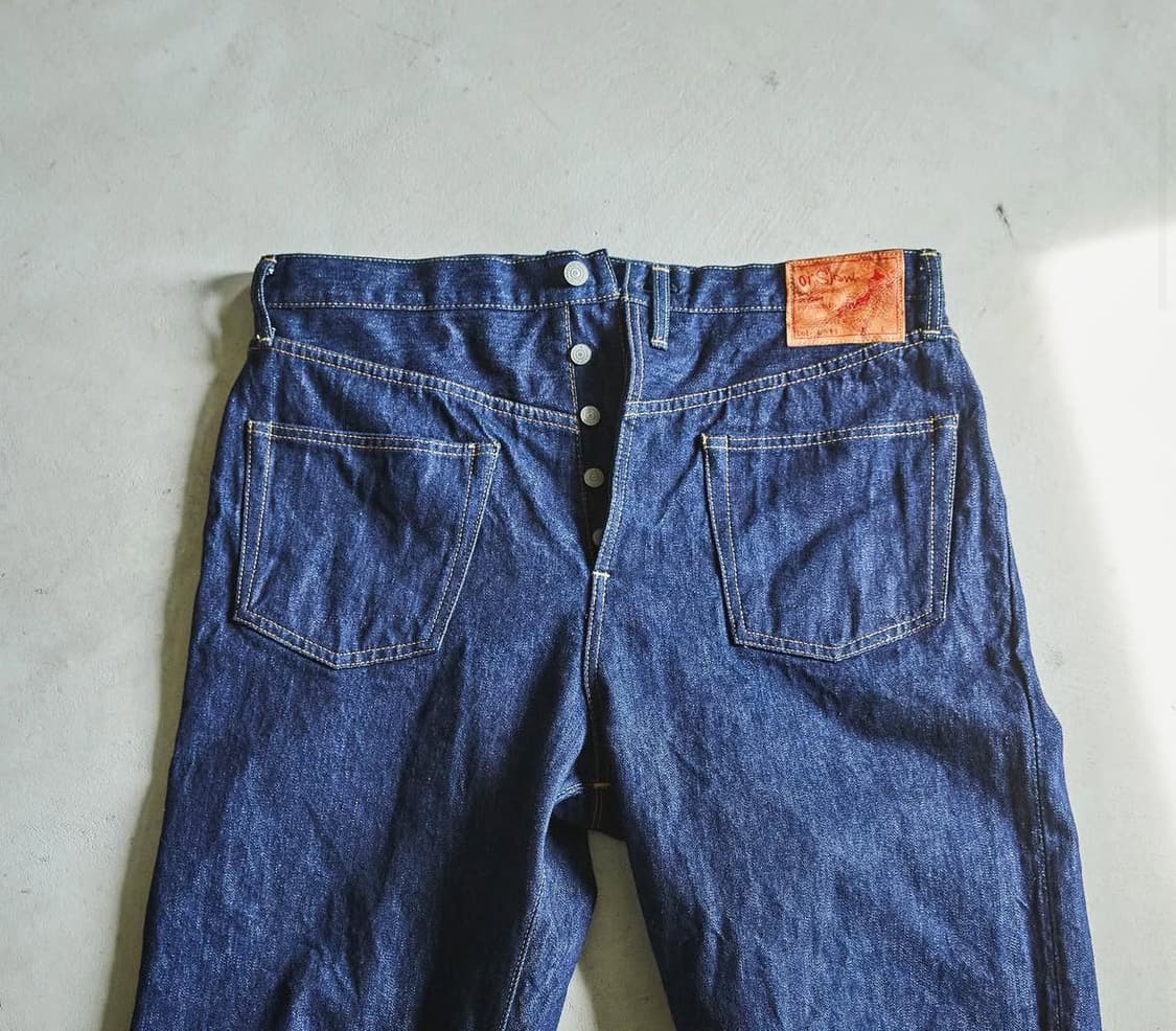 Orslow 의 Wolsro Backward Jeans 상품이미지1
