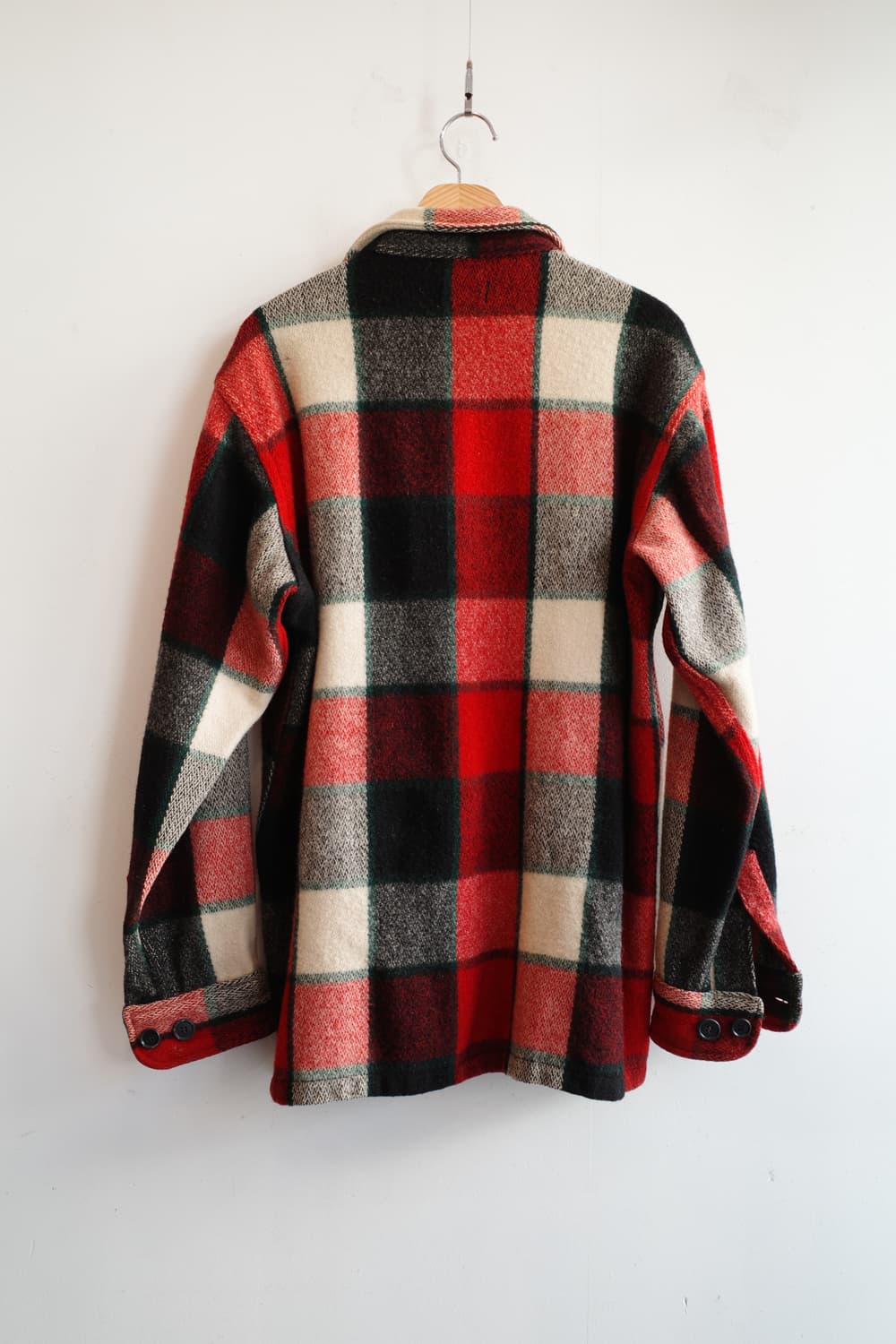 70-80s L.L.Bean 엘엘빈 울 셔츠자켓 (MADE IN USA) 상품이미지7